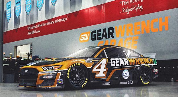 2021 Oct27 Harvick Gearwrench Main Image
