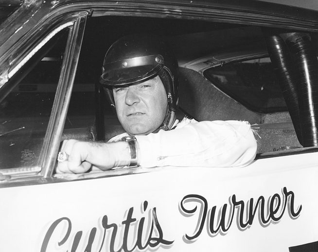 1965:  Curtis Turner was the rough and tumble super tar of NASCAR whose movie star looks and partying antics brought him scores of notoriety.  (Photo by ISC Archives/CQ-Roll Call Group via Getty Images)