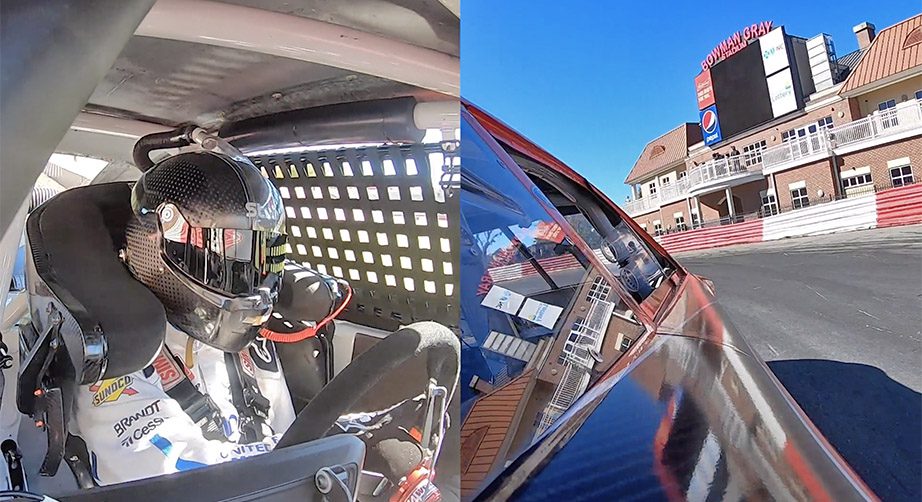 In-car: Dale Earnhardt Jr. in Next Gen car at Bowman Gray | NASCAR