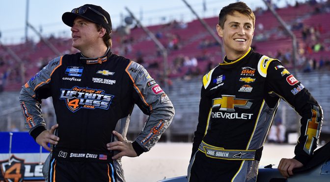 NASCAR Camping World Truck Series returns to take on Martinsville and decide the Championship 4