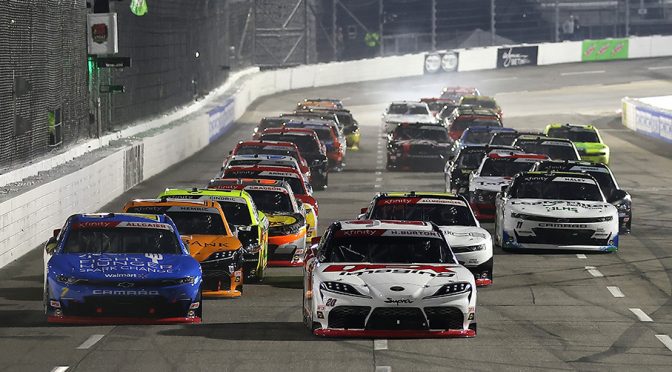 Expect sparks to fly in Xfinity Series elimination race at Martinsville