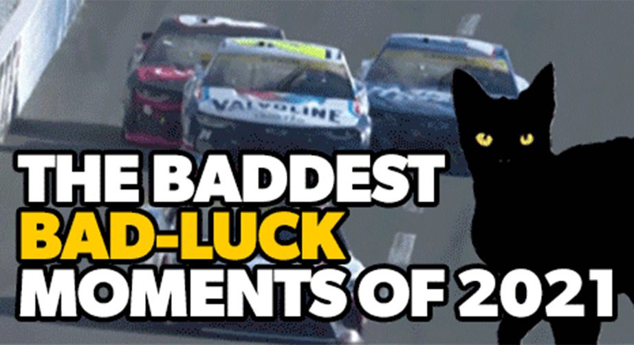 @nascarcasm: The baddest bad-luck moments from 2021 | NASCAR