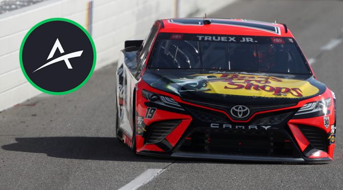 Featured Image for The Action Network: How to bet the Martin Truex Jr. vs. Ryan Blaney featured matchup