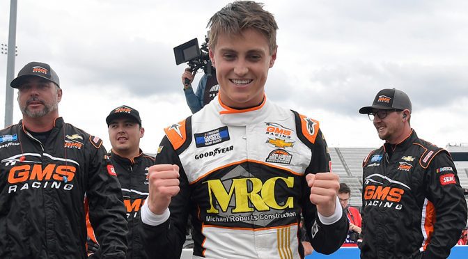 Zane Smith survives Round of 8 overtime finale to win at Martinsville