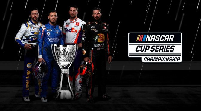 NASCAR Cup Series Championship 4 set after Martinsville