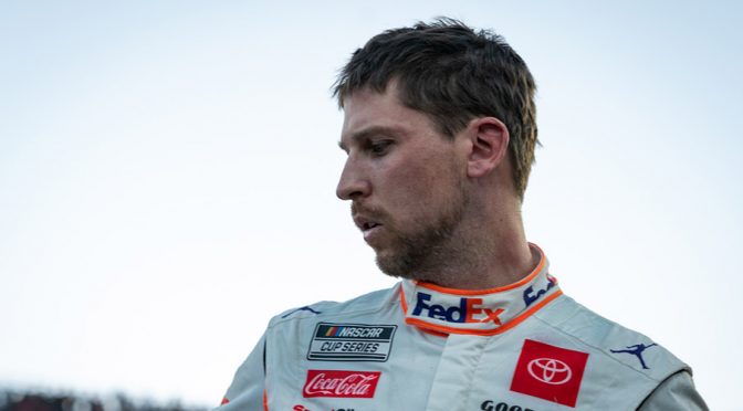 Denny Hamlin advances, blasts Bowman after late-race clash at Martinsville