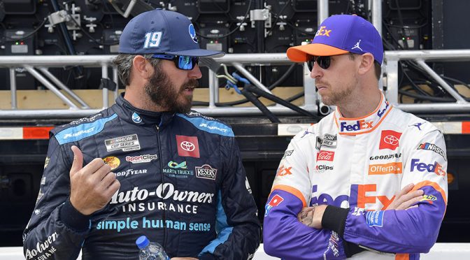 Joe Gibbs Racing competition director: ‘We’re definitely the underdog’
