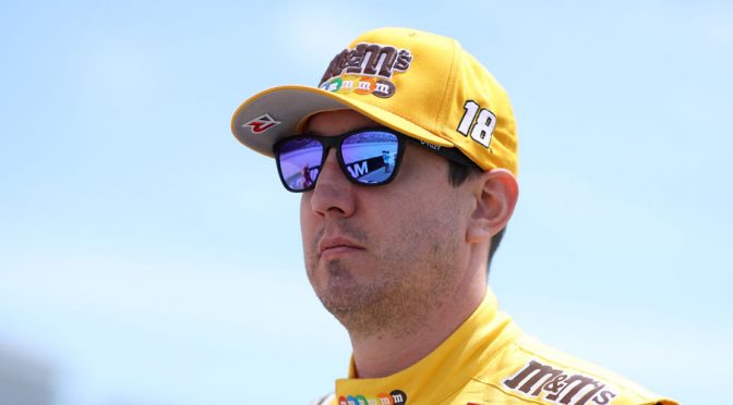 NASCAR requires Kyle Busch to take sensitivity training