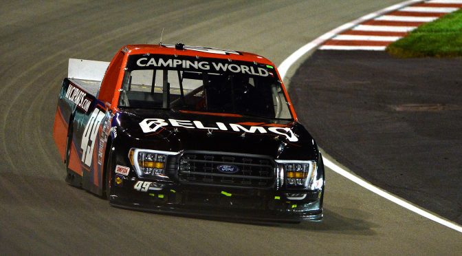 Penalty report: Camping World Truck Series crew chief fined after Martinsville