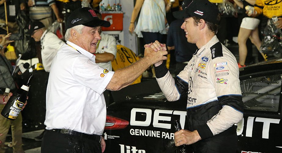 Roger Penske Brad Keselowski