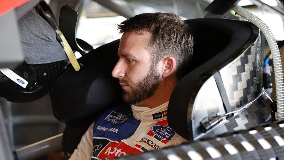 DAYTONA BEACH, FLORIDA - FEBRUARY 10: Matt DiBenedetto, driver of the #21 Motorcraft/Quick Lane Ford, sits in his car in the garage area during practice for the NASCAR Cup Series 63rd Annual Daytona 500 at Daytona International Speedway on February 10, 2021 in Daytona Beach, Florida. (Photo by Chris Graythen/Getty Images) | Getty Images