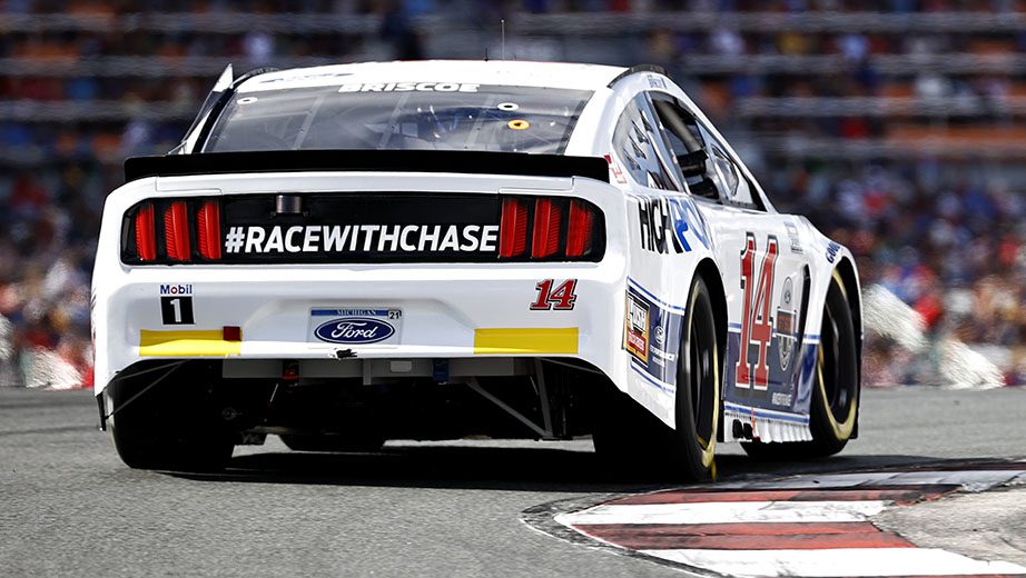 CONCORD, NORTH CAROLINA - OCTOBER 10: Chase Briscoe, driver of the #14 FordPerformanceRacingSchool/HighPoint Ford, drives during the NASCAR Cup Series Bank of America ROVAL 400 at Charlotte Motor Speedway on October 10, 2021 in Concord, North Carolina. (Photo by Jared C. Tilton/Getty Images) | Getty Images