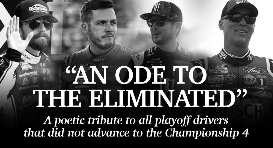 2021 October Odetoeliminated Intro