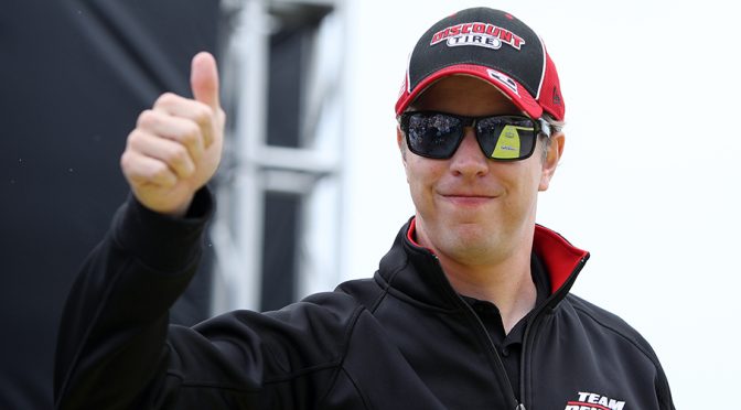 Brad Keselowski tops Phoenix Cup Series practice; Kyle Larson paces Championship 4 drivers