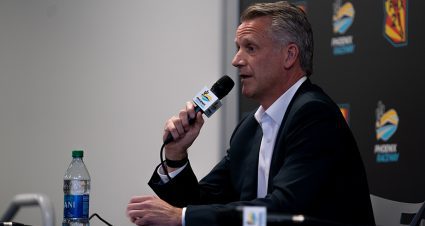 Steve Phelps NASCAR President