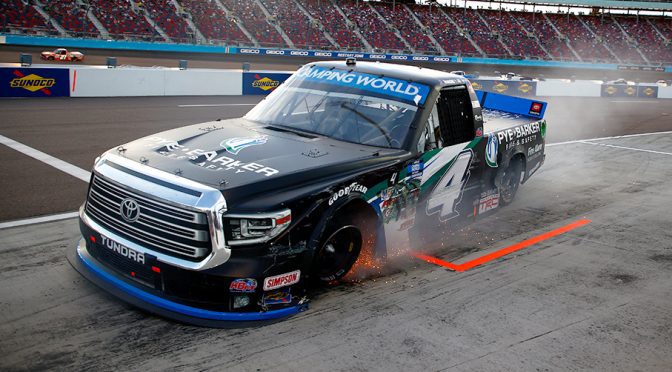 Three fall short in Truck Series title battle at Phoenix: ‘You keep your head up’