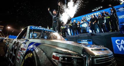 Ben Rhodes 2021 Camping World Truck Series title