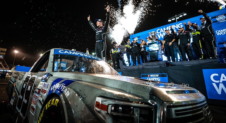 Ben Rhodes 2021 Camping World Truck Series title