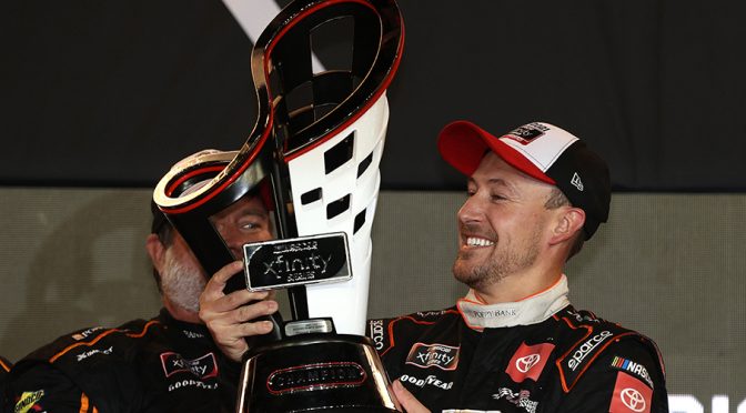 Joe Gibbs Racing’s Daniel Hemric claims first Xfinity Series championship