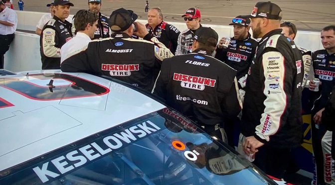Brad Keselowski toasts No. 2 crew for final time: ‘A lot of great friendships’