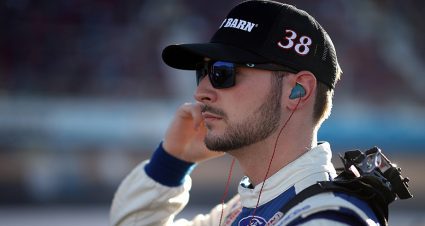 Anthony Alfredo Front Row Motorsports