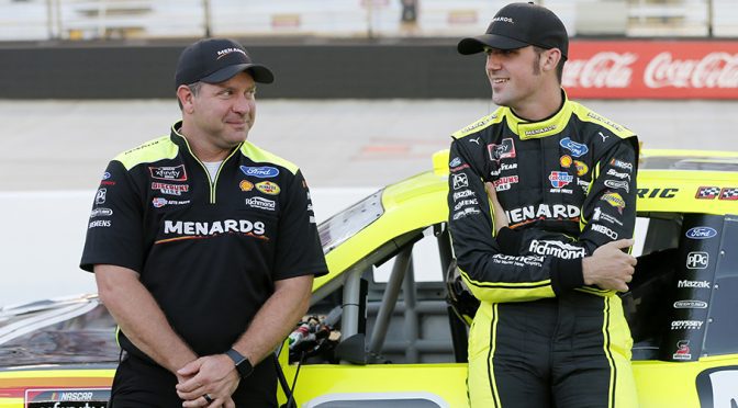 Brian Wilson to serve as crew chief for No. 21 team of Harrison Burton