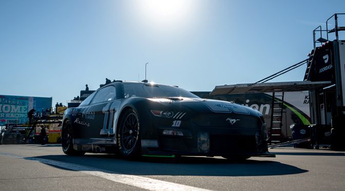 Featured image for NASCAR completes Day 1 of Next Gen organizational test on Charlotte’s oval