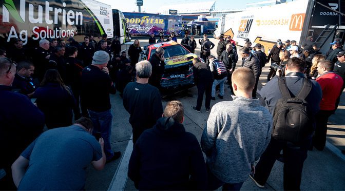 Featured image for On the clock: Next Gen car ‘performed as designed’ in Austin Dillon test wreck