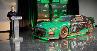 RFK Racing unveils Fastenal Nos. 6, 17 paint