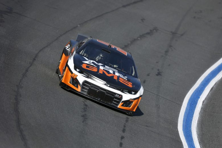 CONCORD, NORTH CAROLINA - NOVEMBER 17: Ty Dillon driver of the #94 GMS Racing Chevrolet drives during NASCAR Cup Series Next Gen testing at Charlotte Motor Speedway on November 17, 2021 in Concord, North Carolina. (Photo by Grant Halverson/Getty Images) | Getty Images