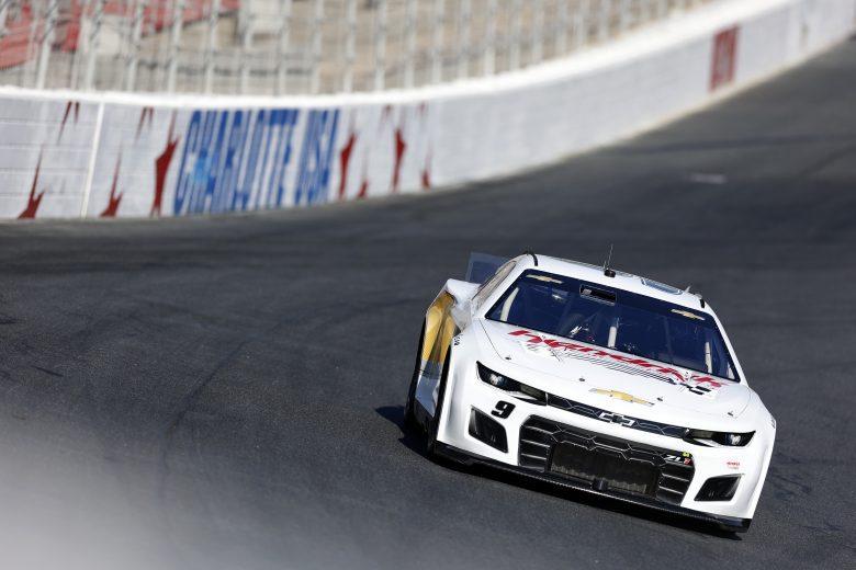 CONCORD, NORTH CAROLINA - NOVEMBER 17: Chase Elliott driver of the #9 Hendrick Motorsports Chevrolet drives during NASCAR Cup Series Next Gen testing at Charlotte Motor Speedway on November 17, 2021 in Concord, North Carolina. (Photo by Grant Halverson/Getty Images) | Getty Images