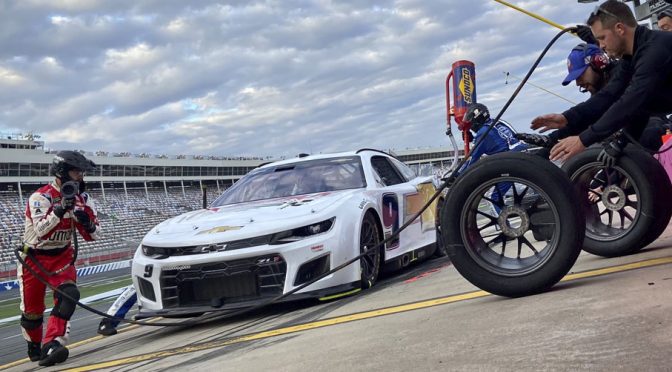 Featured Image for Teams get first taste of on-track pit practice: ‘Everything’s got to be quicker’