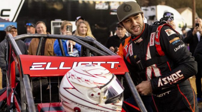 Featured image for Chase Elliott not afraid to go outside comfort zone to broaden racing skills