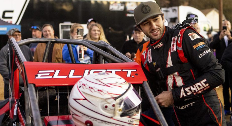2021nov21 Chase Elliott Dirt Racing