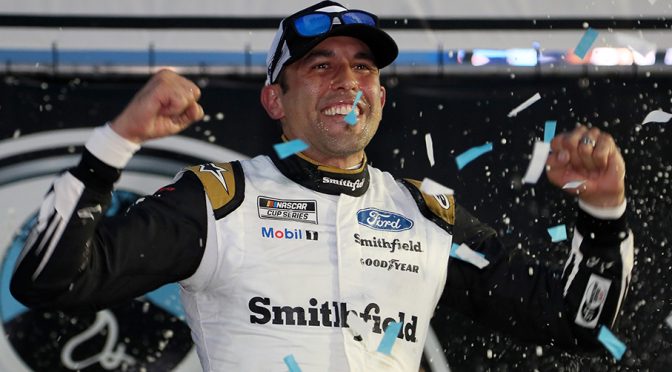 Featured Image for 2021 season in review: Aric Almirola