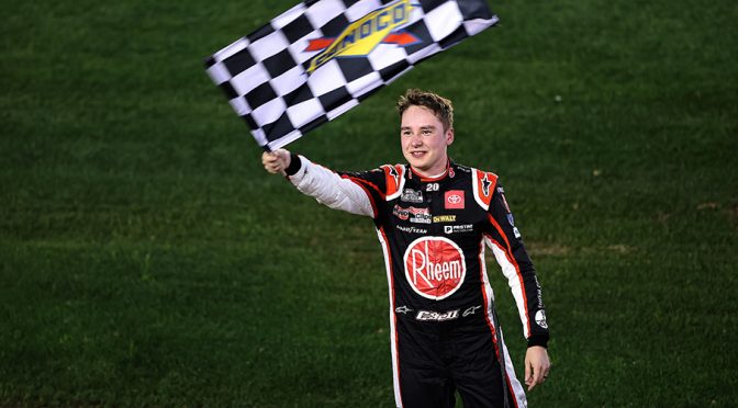 Featured Image for 2021 season in review: Christopher Bell