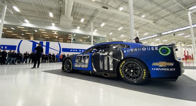 Trackhouse Racing opens up new shop for 2022