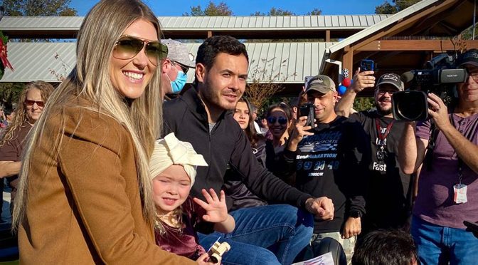 Hometown hero: Kyle Larson returns to Elk Grove for a champion’s welcome