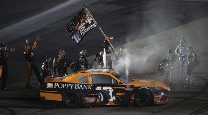 Featured Image for Xfinity Series 2021 season in review