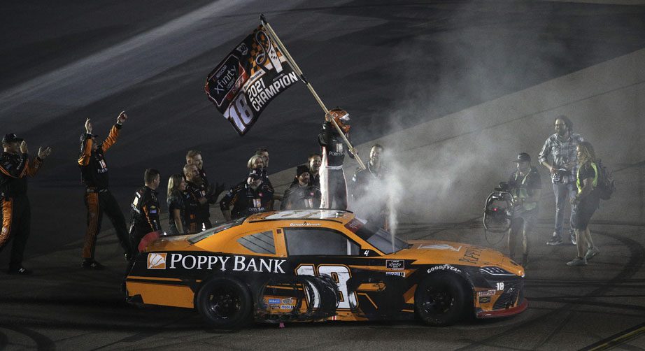 Xfinity Series 2021 season in review NASCAR