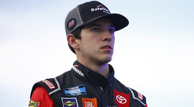 Featured Image for Chandler Smith returns to No. 18 Kyle Busch Motorsports Toyota in 2022