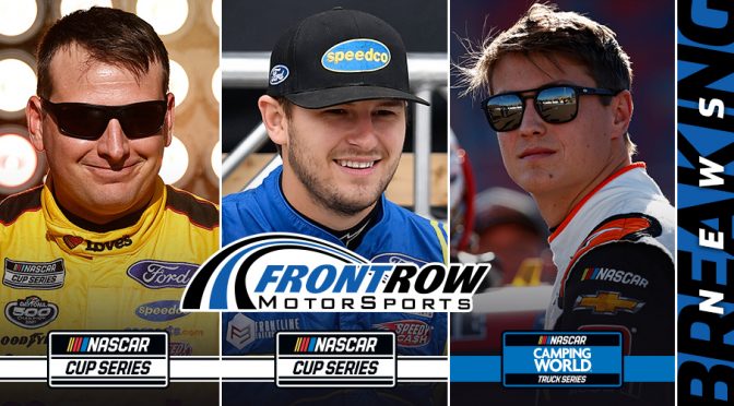 Featured image for Front Row Motorsports sets 2022 driver lineup