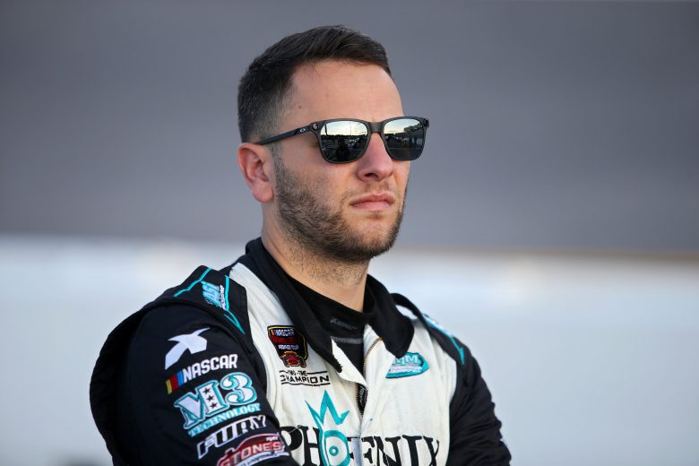 Justin Bonsignore, driver of the #51 Coastal Fiber Chevrolet, on the track before the race during the Virginia Is For Racing Lovers 150 for the NASCAR Whelen Modified Tour at Richmond Raceway in Richmond, Virginia on September 10, 2021. (Ryan M. Kelly/NASCAR)