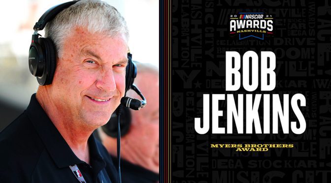 Featured image for Bob Jenkins named 2021 Myers Brothers Award recipient