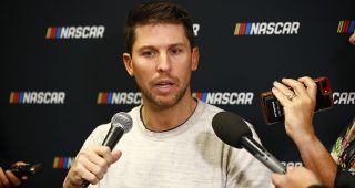 Denny Hamlin: 'I'll race until I'm Mark Martin'