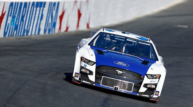 Featured image for Michael McDowell feels right at home in new Next Gen car 