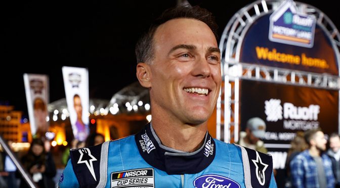 Featured Image for Kevin Harvick offers reflective perspective on winless 2021 season