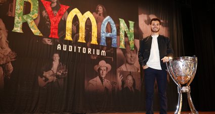 Kyle Larson Ryman Auditorium Nashville
