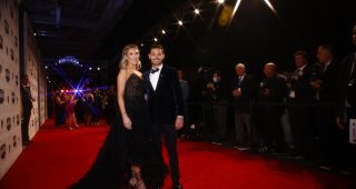 Stars on the 2021 NASCAR Awards red carpet