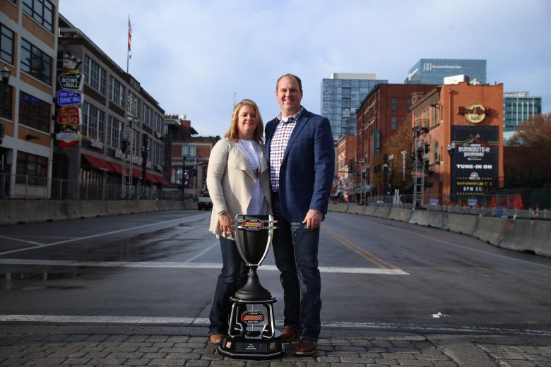 NASHVILLE, TENNESSEE - DECEMBER 01: NASCAR driver guesyt at Various Locations on December 01, 2021 in Nashville, Tennessee. (Photo by Sean Gardner/Getty Images) | Getty Images